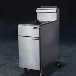 COOKRITE 3 TUBES GAS DEEP FRYER W395 X D765 X H1128 NG COOKRITE ATFS-40-NG