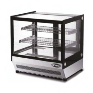 ATOSA COUNTERTOP SQUARE CAKE SHOWCASE 900 MM FRIDGE TF160L