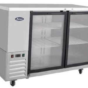 ATOSA BACK BAR FRIDGE WITH GLASS DOOR MBB59G