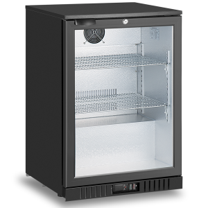 One swing door back bar cooler