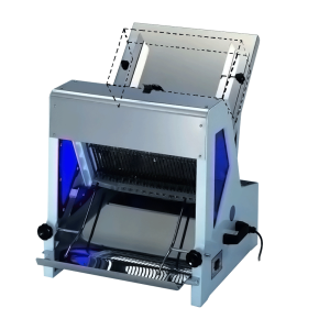 BakerMax Electric Bread slicer without blade - JSL-31M