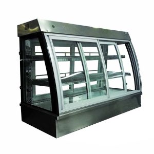C4HT12 Bonvue Drop-In Counter Top Display Heated C4HT Series