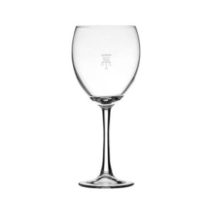 Crown Glassware Atlas Wine with Crown Logo - Pour Line