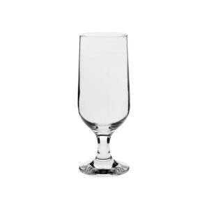 Crown Glassware Crysta III Footed Beer