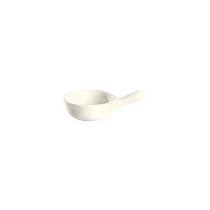 Duraceram Ivory Pan Shaped Dish