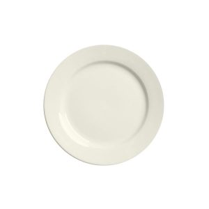 Duraceram Tivoli Round Wide Rim Plate