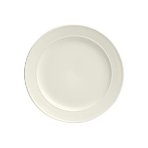 Duraceram Astra Round Plate - Double Ridge