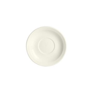 Duraceram Ivory Universal Saucer