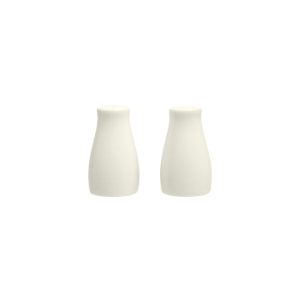 Duraceram Ivory Pepper Shaker - 3 Hole