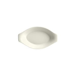 Duraceram Ivory Oval Au Gratin