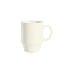 Duraceram Ivory Coffee Mug