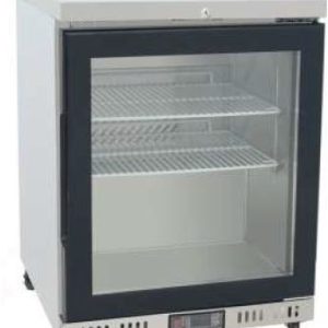 CHILLER FRIDGE CABINET GLASS DOOR MBC24G