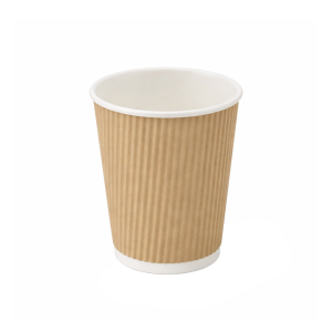 PakMax KRAFT 16oz Corrugated Hot Paper Cup - CHPC-90-16K