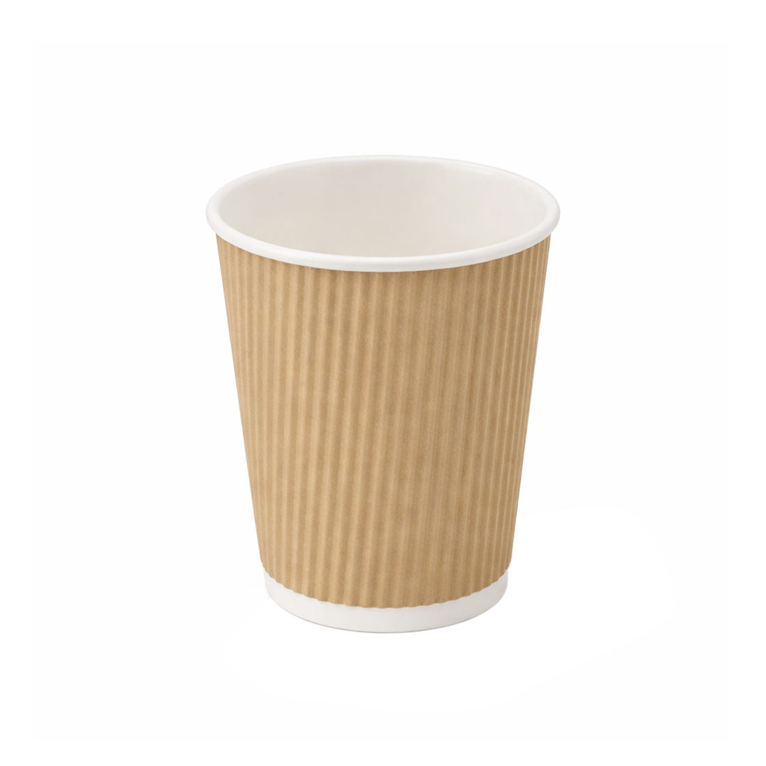 PakMax KRAFT 16oz Corrugated Hot Paper Cup - CHPC-90-16K