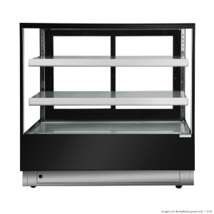 Bonvue Elite Cold Displays with 2 shelves - CL1200-2S