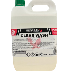 CLEAR WASH DISHWASHER CHEMICAL 5LT - DH-WS5L