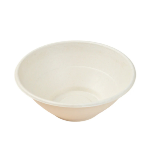 PakMax 40oz Deep Sugarcane Bowl - DB-198-40W