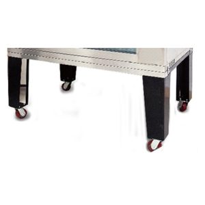BakerMax Legs with Castors - DECK 1-DECK LEGS