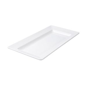 Ryner Melamine Rectangular Platter - Wide Rim