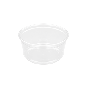 PakMax 117mm 12oz PET Deli Container DELI-117-12C