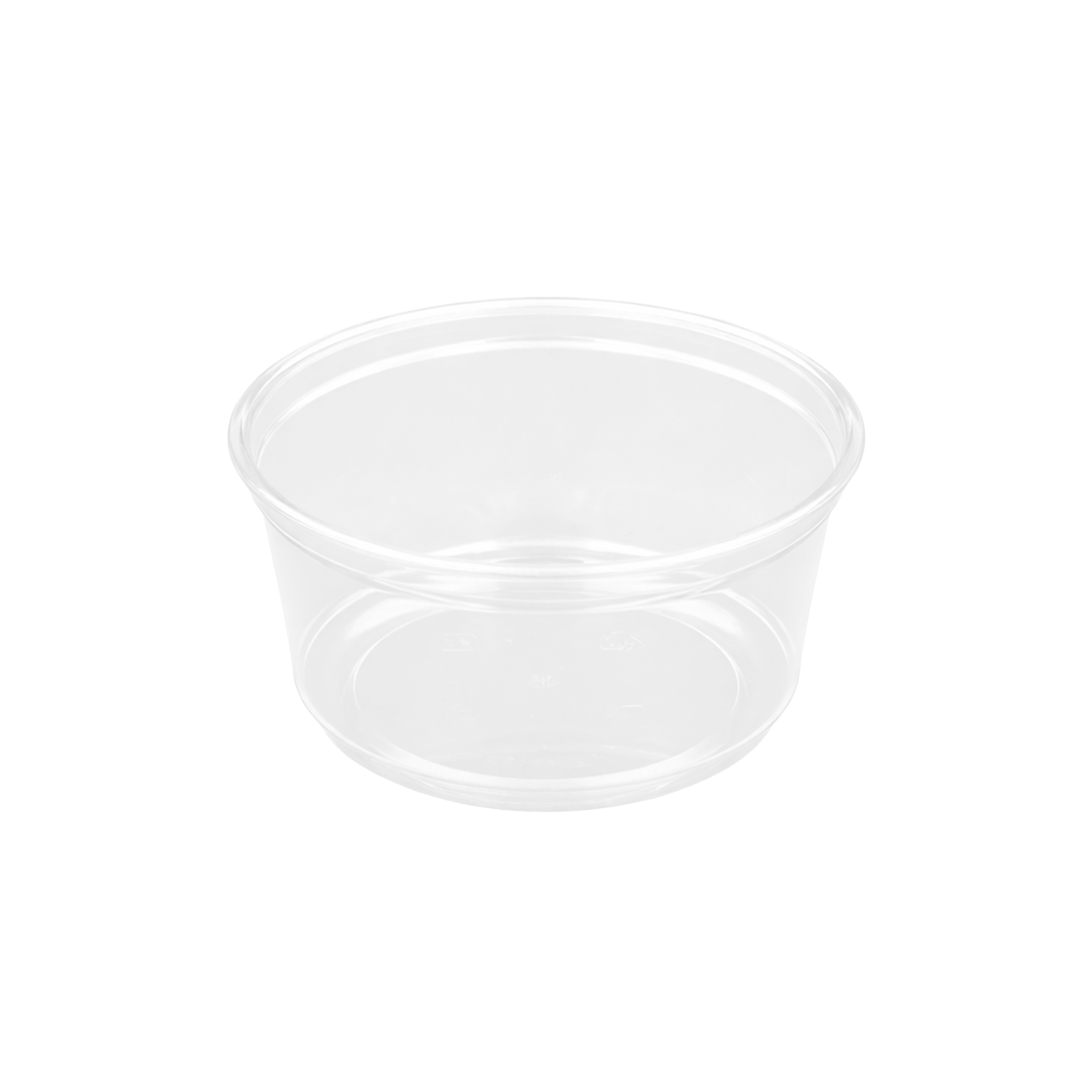PakMax 117mm 12oz PET Deli Container DELI-117-12C