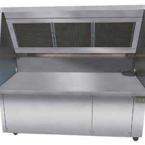 DUCTLESS EXHAUST HOOD SYSTEM 620 MM W 1800MM X D 850MM X H 1400MM DH1800