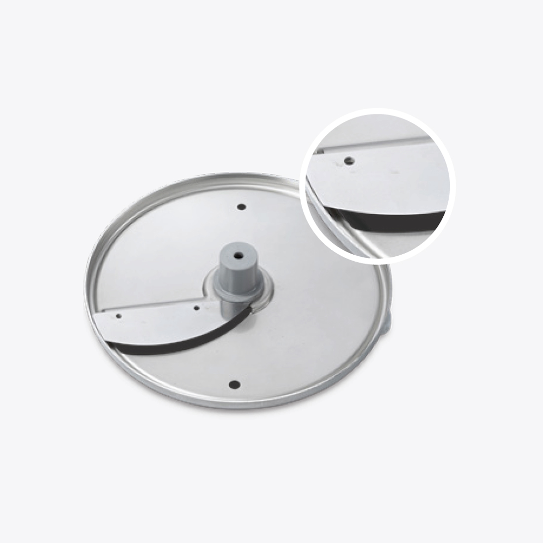Dito Sama P4U Stainless Steel Slicing Disc 3mm DS650215