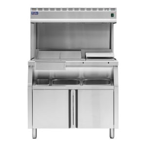 Electmax Fries Station - EFS-10