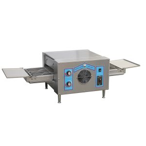 BakerMax Electric Pizza Conveyor Oven with 3 phase power - HX-1/3NE