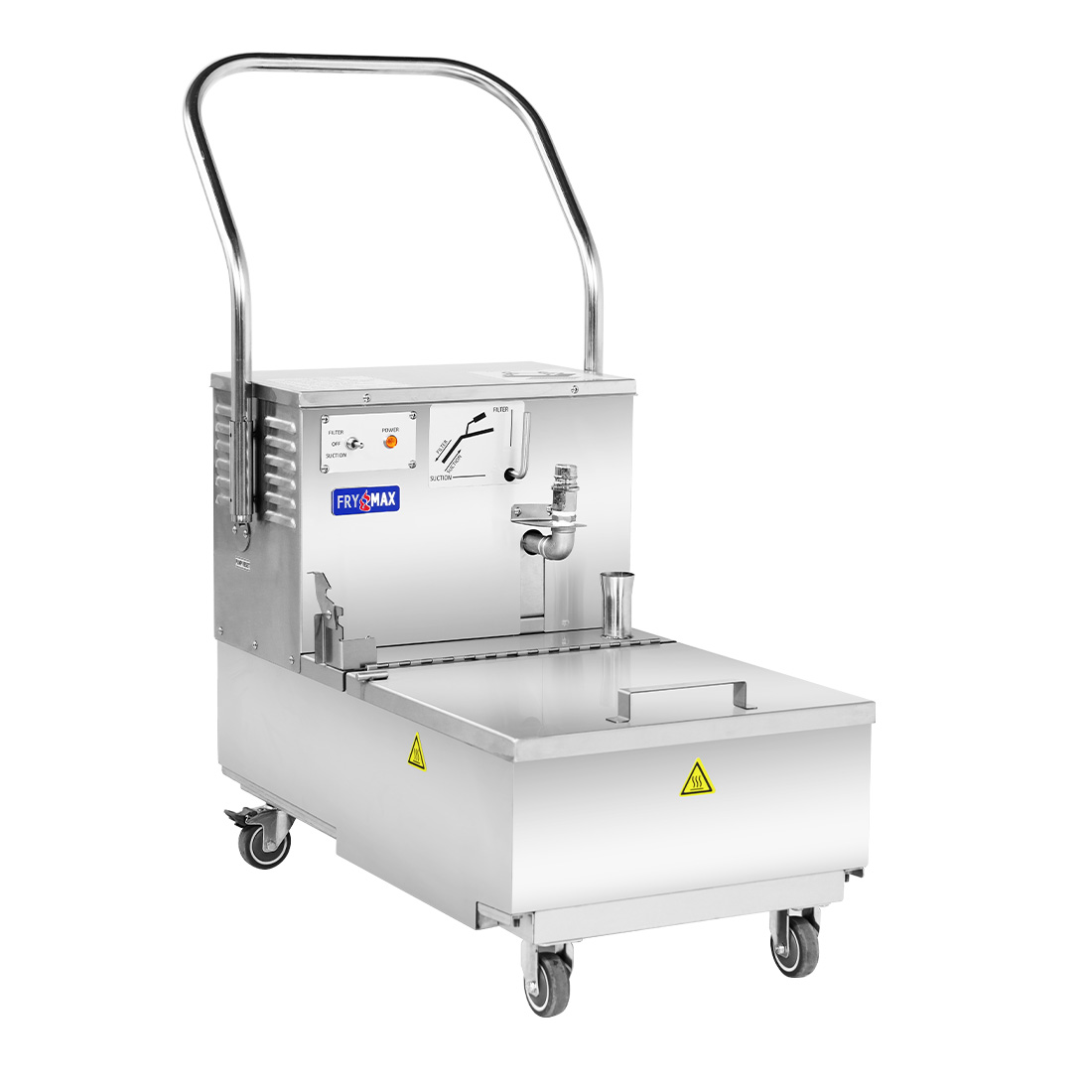 FryMax 54L Electric Oil Filter Machine EOF-54