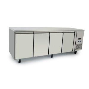 ATOSA UNDERBENCH FOUR DOOR FREEZER TABLE 2230 MM EPF3482