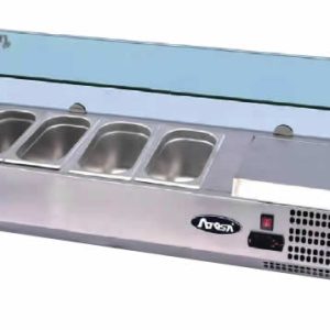 ATOSA ESL COUNTER TOP SALAD BAR W1205 X D335 X H460 ESL3880