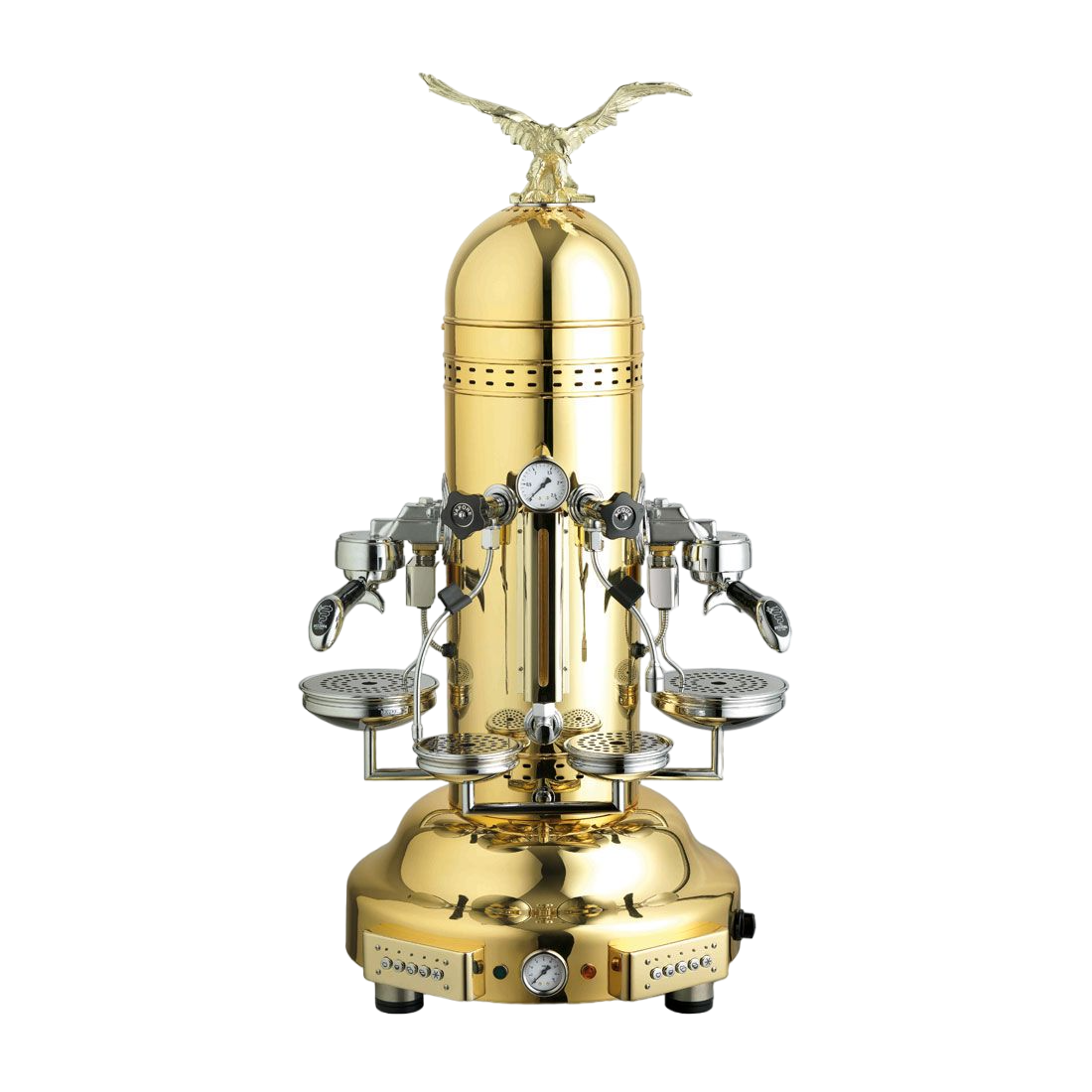 Bezzera Gold Classic 2 Group Espresso Coffee Machine - BZEAGLEG2E