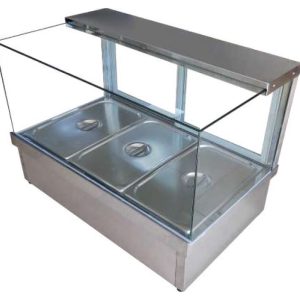 WET HOT FOOD DISPLAY 730 MM CRB-4