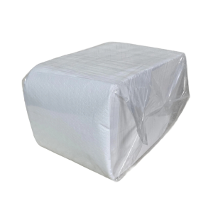 PakMax 1 ply 500 Sheets 1/4 Fold White Napkin - FWN114-315-500