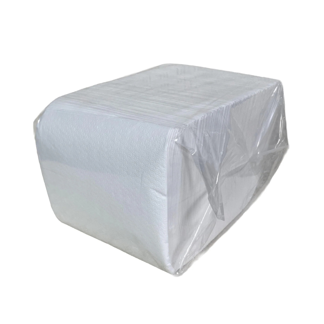 PakMax 1 ply 500 Sheets 1/4 Fold White Napkin - FWN114-315-500