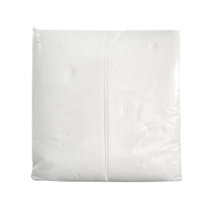 PakMax 1 ply 500 Sheets 1/8 Fold White Napkin - FWN118-300-500
