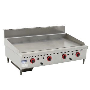 Gasmax Four burner NG Griddle Top - GG-48
