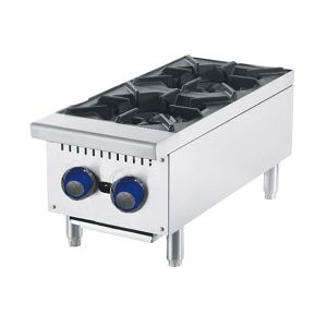 COOKRITE 2 BURNER COOK TOPS W310 X D700 X H333 | COOKRITE 2 ATHP-12-2-LPG
