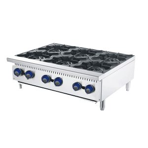 COOKRITE 6 BURNER COOK TOPS W910 X D700 X H333 | COOKRITE 1 ATHP-36-6-LPG