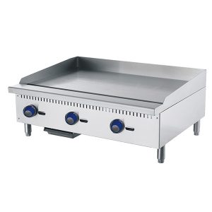 COOKRITE 910MM GRIDDLE W910 X D725 X H385 | COOKRITE 1 ATMG-36-LPG