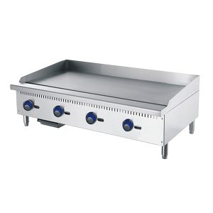 COOKRITE 1220MM GRIDDLE W1220 X D725 X H385 | COOKRITE 1 ATMG-48-LPG