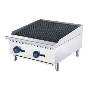 COOKRITE 610MM RADIANT BROILER W610 X D700 X H385 | COOKRITE 1 ATRC-24-LPG