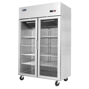 ATOSA TOP MOUNTED 2 DOOR FREEZER SHOWCASE 1314 MM MCF8602