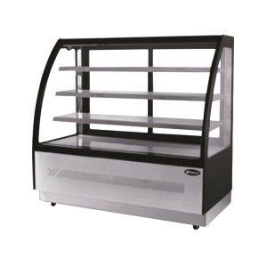 ATOSA UPRIGHT ROUND CAKE SHOWCASE 1700 MM FRIDGE DF177D