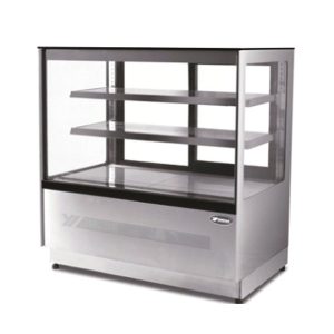ATOSA UPRIGHT SQUARE CAKE SHOWCASE 1200 MM FRIDGE DF127F