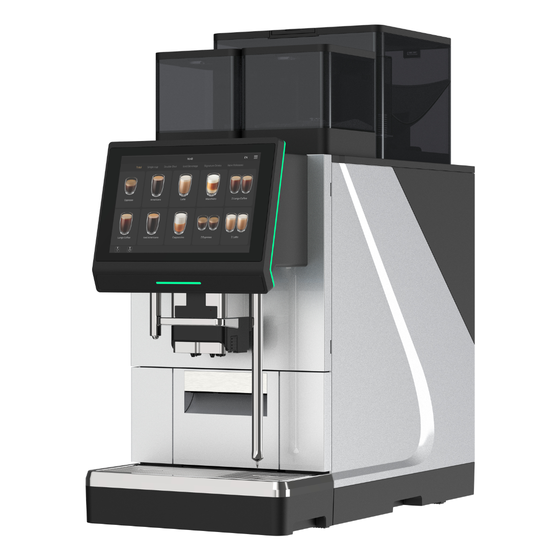 TéVera Premium Fully Automatic Coffee Machine - JAC-38A