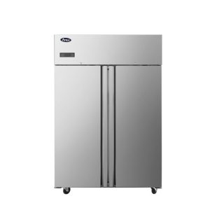 Slimline Upright Double Door Freezer