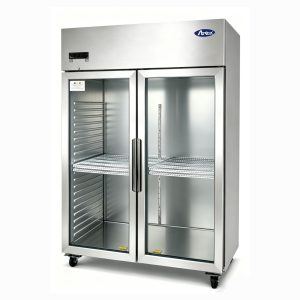 ATOSA Double Door Glass Door Display Freezer JCF80FSGR