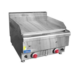 GASMAX Benchtop 2 Bunner Griddle 600mm - JUS-TRG60LPG